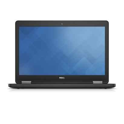 DELL Latitude E5550 Ordinateur portable 39,6 cm (15.6") Intel® Core™ i5 4 Go DDR3L-SDRAM 500 Go HDD Windows 7 Professional Noir