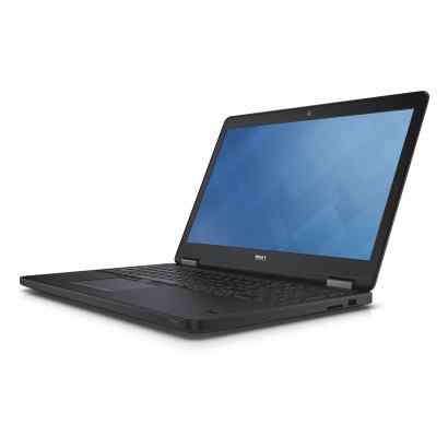 DELL Latitude E5550 Ordinateur portable 39,6 cm (15.6") Intel® Core™ i5 4 Go DDR3L-SDRAM 500 Go HDD Windows 7 Professional Noir