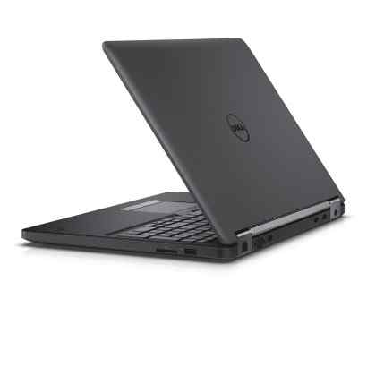 DELL Latitude E5550 Ordinateur portable 39,6 cm (15.6") Intel® Core™ i5 4 Go DDR3L-SDRAM 500 Go HDD Windows 7 Professional Noir