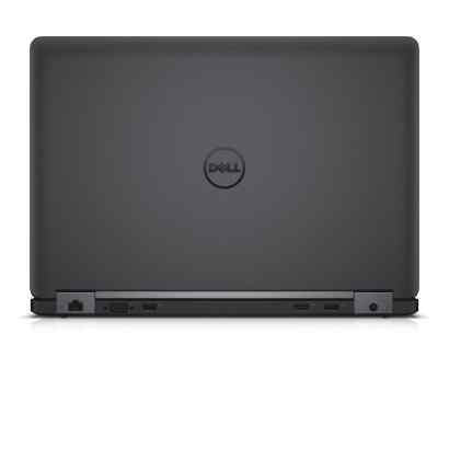 DELL Latitude E5550 Ordinateur portable 39,6 cm (15.6") Intel® Core™ i5 4 Go DDR3L-SDRAM 500 Go HDD Windows 7 Professional Noir