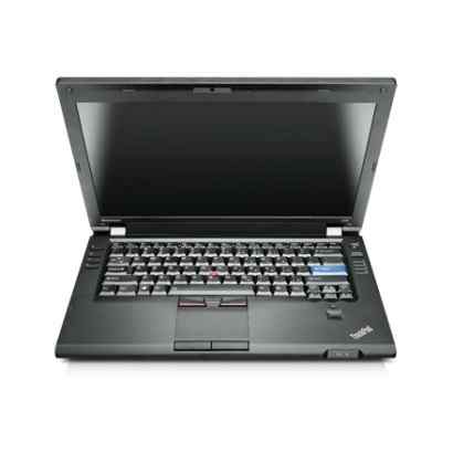 Lenovo ThinkPad L420 Ordinateur portable 35,6 cm (14") HD Intel® Core™ i5 4 Go DDR3-SDRAM 320 Go HDD Windows 7 Professional Noir