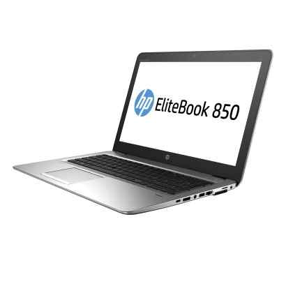 HP EliteBook 850 G3 Ordinateur portable 39,6 cm (15.6") Intel® Core™ i5 8 Go DDR4-SDRAM 180 Go SSD Wi-Fi 5 (802.11ac) Argent