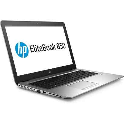 HP EliteBook 850 G3 Ordinateur portable 39,6 cm (15.6") Intel® Core™ i5 8 Go DDR4-SDRAM 180 Go SSD Wi-Fi 5 (802.11ac) Argent