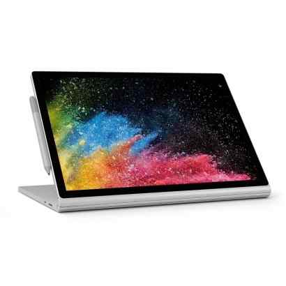 Microsoft Surface Book 2 Hybride (2-en-1) 34,3 cm (13.5") Écran tactile Intel® Core™ i5 8 Go LPDDR3-SDRAM 256 Go SSD Wi-Fi 5