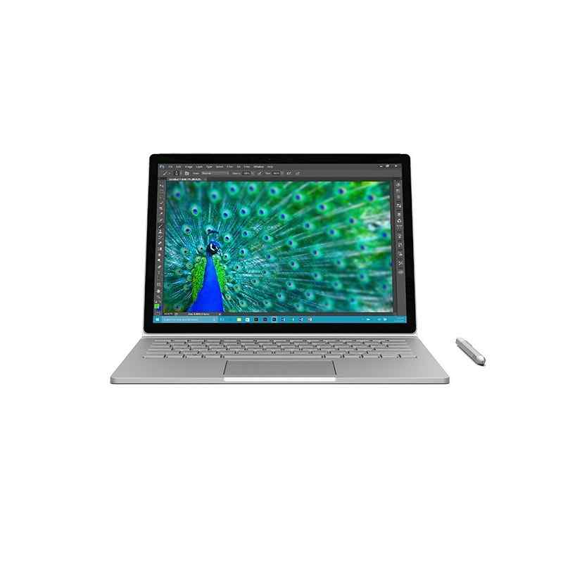 Microsoft Surface Book Hybride (2-en-1) 34,3 cm (13.5") Écran tactile Intel® Core™ i5 8 Go 128 Go SSD Windows 10 Pro Argent