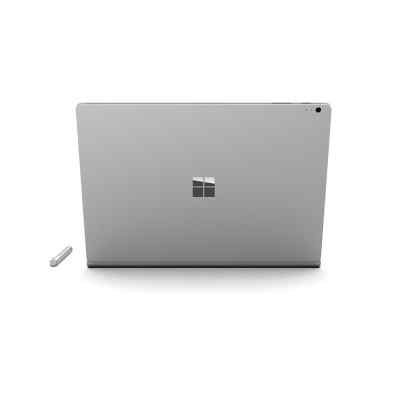 Microsoft Surface Book Hybride (2-en-1) 34,3 cm (13.5") Écran tactile Intel® Core™ i5 8 Go 128 Go SSD Windows 10 Pro Argent