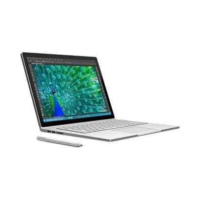 Microsoft Surface Book Hybride (2-en-1) 34,3 cm (13.5") Écran tactile Intel® Core™ i5 8 Go 128 Go SSD Windows 10 Pro Argent