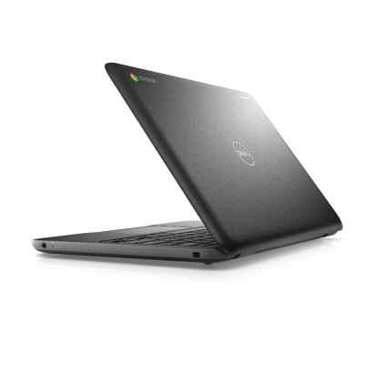 DELL Chromebook 3180 29,5 cm (11.6") HD Intel® Celeron® 4 Go LPDDR3-SDRAM 16 Go eMMC Système d'exploitation Chrome Noir