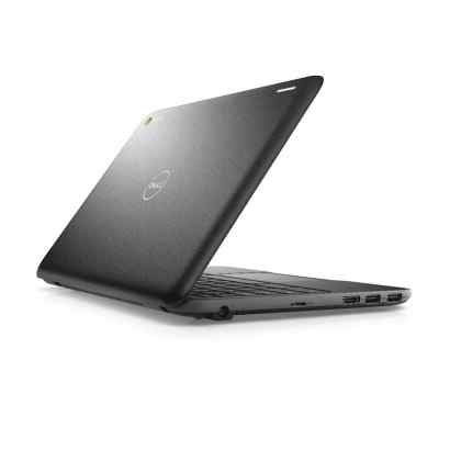 DELL Chromebook 3180 29,5 cm (11.6") HD Intel® Celeron® 4 Go LPDDR3-SDRAM 16 Go eMMC Système d'exploitation Chrome Noir