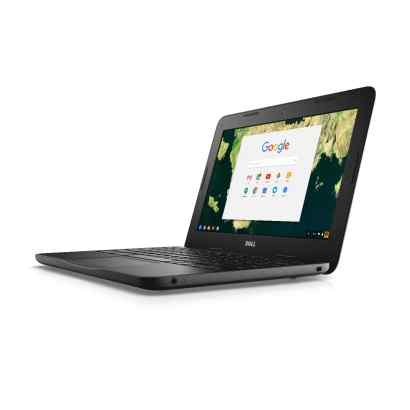 DELL Chromebook 3180 29,5 cm (11.6") HD Intel® Celeron® 4 Go LPDDR3-SDRAM 16 Go eMMC Système d'exploitation Chrome Noir