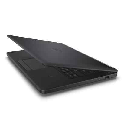 DELL Latitude E5450 Ordinateur portable 35,6 cm (14") HD Intel® Core™ i5 4 Go DDR3L-SDRAM 128 Go SSD Windows 7 Professional Noir