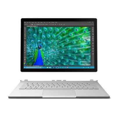 Microsoft Surface Book Hybride (2-en-1) 34,3 cm (13.5") Écran tactile Quad HD Intel® Core™ i7 16 Go LPDDR3-SDRAM 1000 Go SSD