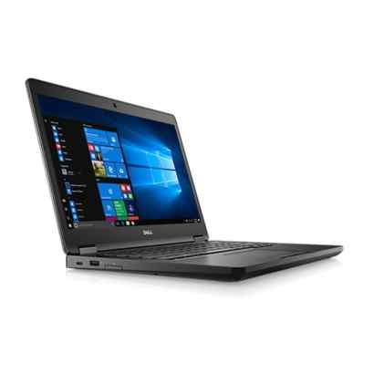 DELL Latitude 5480 Ordinateur portable 35,6 cm (14") HD Intel® Core™ i5 8 Go DDR4-SDRAM 1000 Go HDD Windows 10 Pro Noir