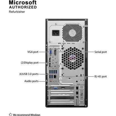 Ordinateur de bureau Lenovo ThinkCentre M900 Tour