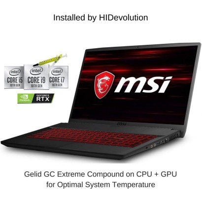 Portable gamer MSI GF75 Core i7 10e gén