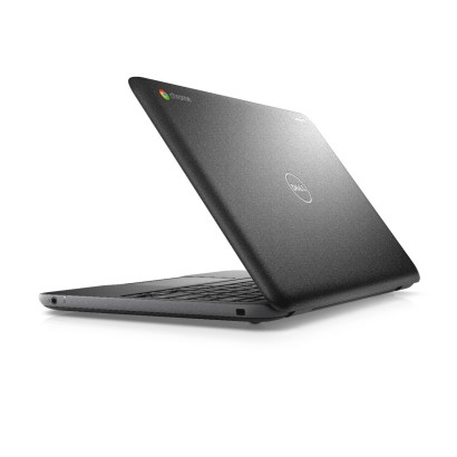 DELL Chromebook 3180 Intel® Celeron® N3060 29,5 cm (11.6") HD 4 Go LPDDR3-SDRAM 16 Go eMMC Wi-Fi 5 (802.11ac) ChromeOS Noir