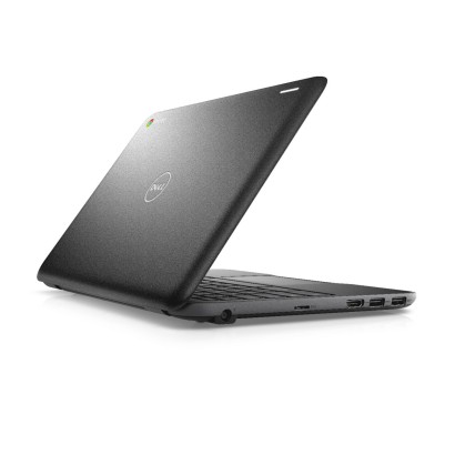 DELL Chromebook 3180 Intel® Celeron® N3060 29,5 cm (11.6") HD 4 Go LPDDR3-SDRAM 16 Go eMMC Wi-Fi 5 (802.11ac) ChromeOS Noir