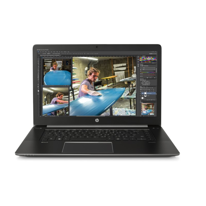 HP ZBook Studio G3 Intel® Core™ i7 i7-6820HQ Ultrabook 39,6 cm (15.6") 16 Go DDR4-SDRAM 512 Go SSD Windows 7 Professional Noir