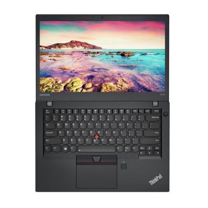 Lenovo ThinkPad T470s Intel® Core™ i7 i7-6600U Ordinateur portable 35,6 cm (14") 8 Go DDR4-SDRAM 256 Go SSD Windows 10 Pro Noir