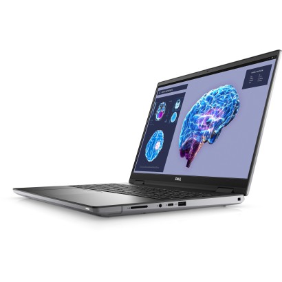 DELL Precision 7680 Intel® Core™ i7 i7-13850HX Station de travail mobile 40,6 cm (16") Full HD+ 32 Go DDR5-SDRAM 512 Go SSD