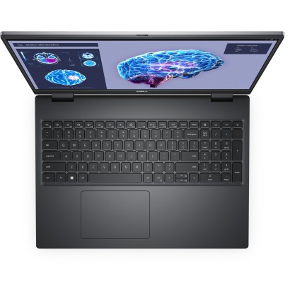 DELL Precision 7680 Intel® Core™ i7 i7-13850HX Station de travail mobile 40,6 cm (16") Full HD+ 32 Go DDR5-SDRAM 512 Go SSD