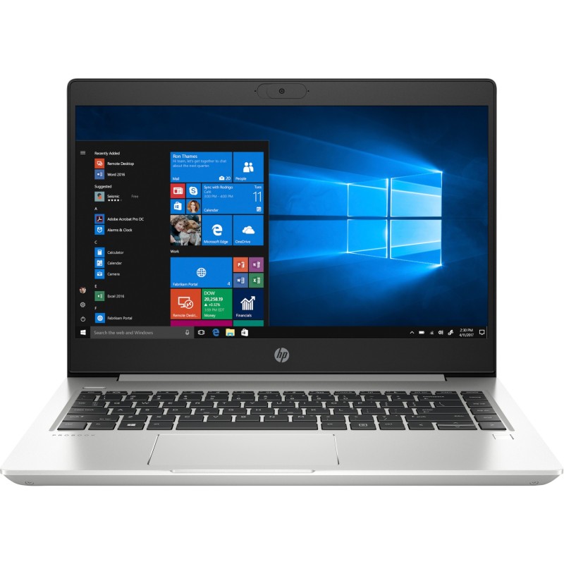 HP ProBook 440 G7 Intel® Core™ i5 i5-10210U Ordinateur portable 35,6 cm (14") Full HD 8 Go DDR4-SDRAM 256 Go SSD Windows 10 Pro