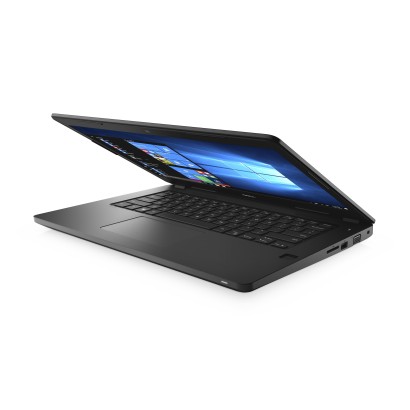 DELL Latitude 3480 Intel® Core™ i3 i3-7100U Ordinateur portable 35,6 cm (14") HD 4 Go DDR4-SDRAM 500 Go HDD Windows 10 Pro Noir