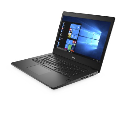 DELL Latitude 3480 Intel® Core™ i3 i3-7100U Ordinateur portable 35,6 cm (14") HD 4 Go DDR4-SDRAM 500 Go HDD Windows 10 Pro Noir