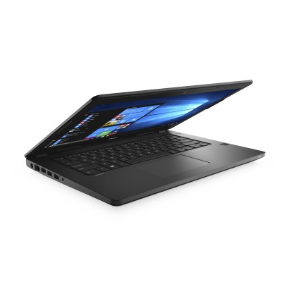 DELL Latitude 3480 Intel® Core™ i3 i3-7100U Ordinateur portable 35,6 cm (14") HD 4 Go DDR4-SDRAM 500 Go HDD Windows 10 Pro Noir