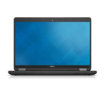 DELL Latitude E5450 Ordinateur portable 35,6 cm (14") HD Intel® Core™ i5 4 Go DDR3L-SDRAM 128 Go SSD Windows 7 Professional Noir