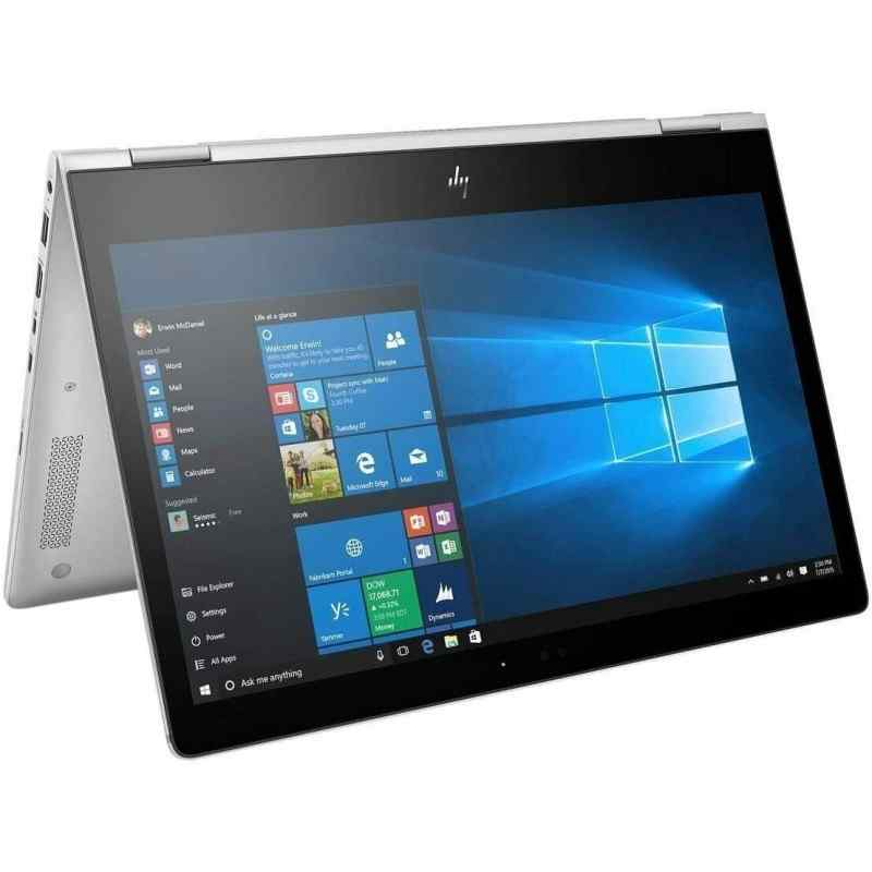 Portable HP spectre Pro X360 G2 tactile