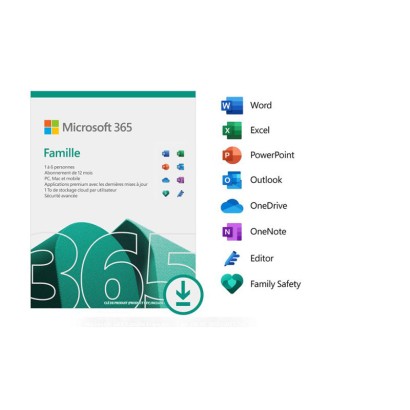 Microsoft Office Famille...
