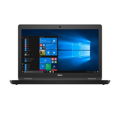 DELL Latitude 5580 Intel® Core™ i5 i5-6300U Ordinateur portable 39,6 cm (15.6") Full HD 8 Go DDR4-SDRAM 256 Go SSD Windows 7