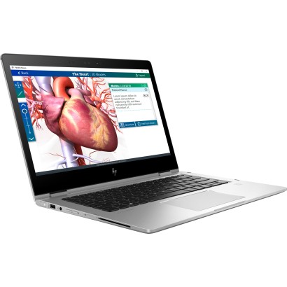 HP EliteBook x360 1030 G2 Intel® Core™ i7 i7-7600U Hybride (2-en-1) 33,8 cm (13.3") Écran tactile 4K Ultra HD 8 Go DDR4-SDRAM