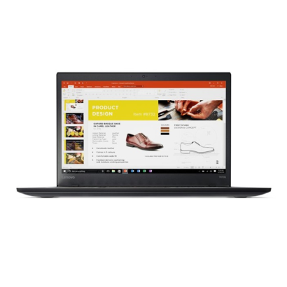 Lenovo ThinkPad T470s Intel® Core™ i7 i7-6600U Ordinateur portable 35,6 cm (14") 8 Go DDR4-SDRAM 256 Go SSD Wi-Fi 5 (802.11ac)