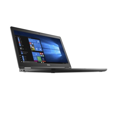 DELL Latitude 5580 Intel® Core™ i5 i5-6300U Ordinateur portable 39,6 cm (15.6") Full HD 8 Go DDR4-SDRAM 256 Go SSD Windows 7