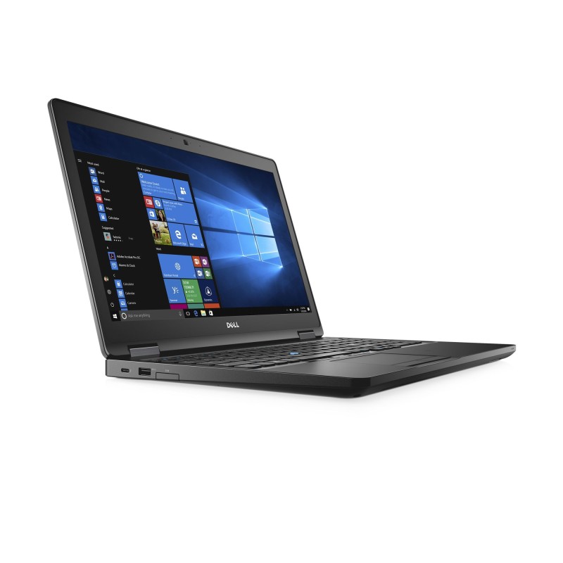 DELL Latitude 5580 Intel® Core™ i5 i5-6300U Ordinateur portable 39,6 cm (15.6") Full HD 8 Go DDR4-SDRAM 256 Go SSD Windows 7