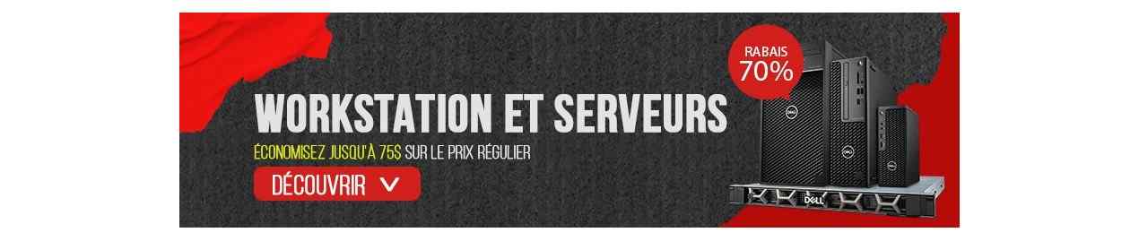 Ordinateur serveur HP Lenovo Dell