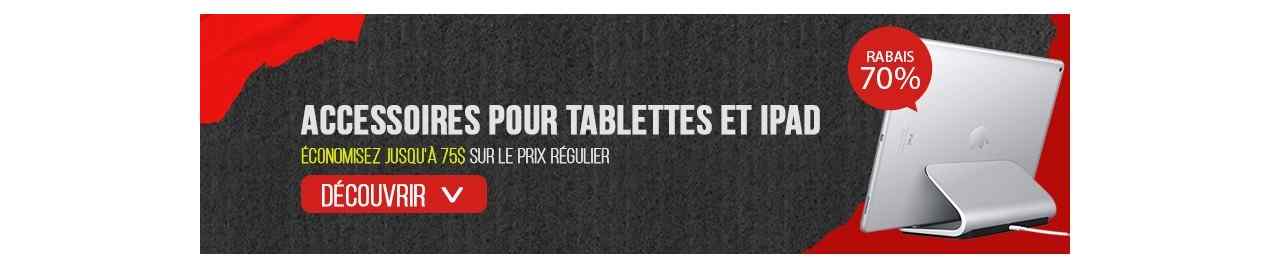 Accessoires pour tablettes et iPad