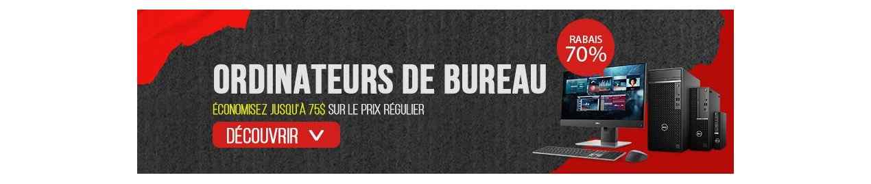 Ordinateurs de bureau